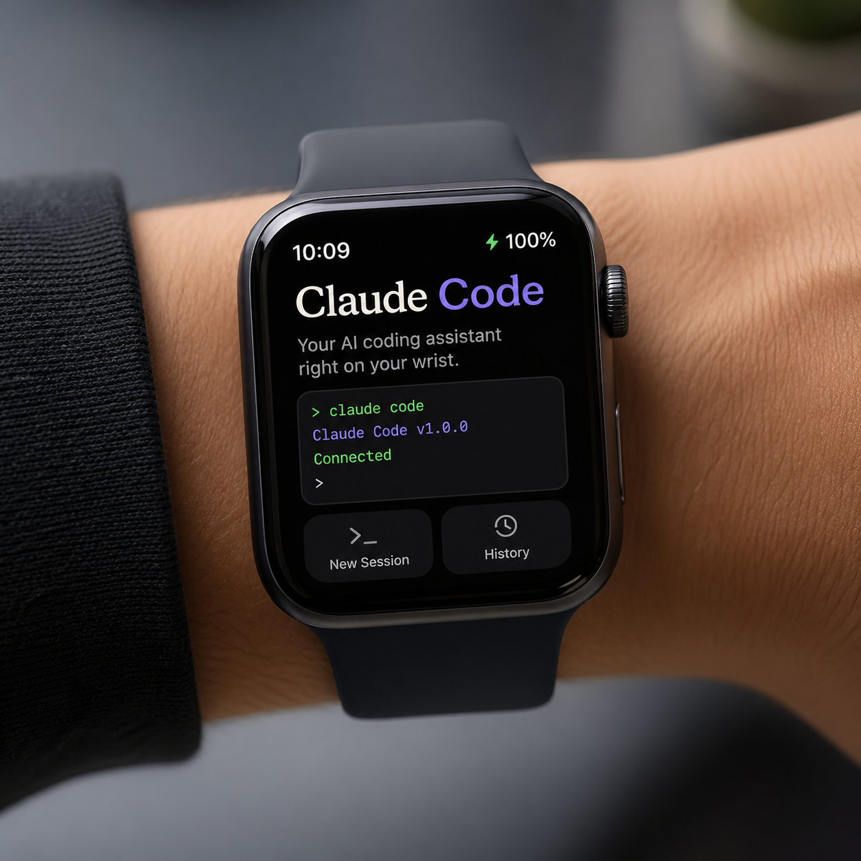 Claude Code On iWatch
