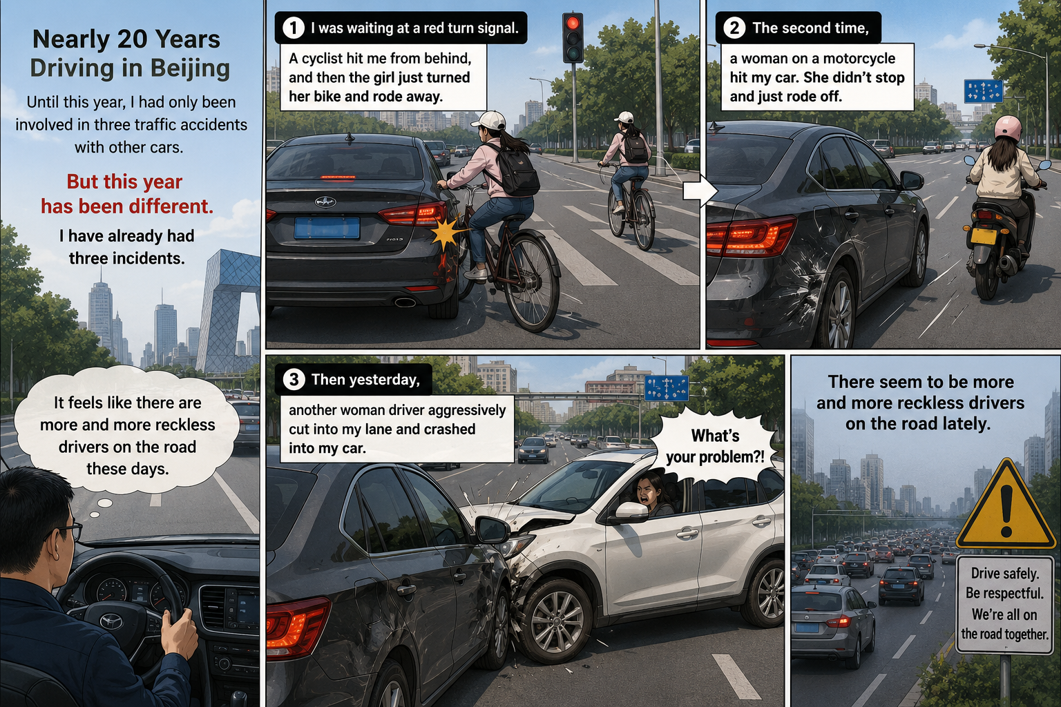 Driving In Beijing